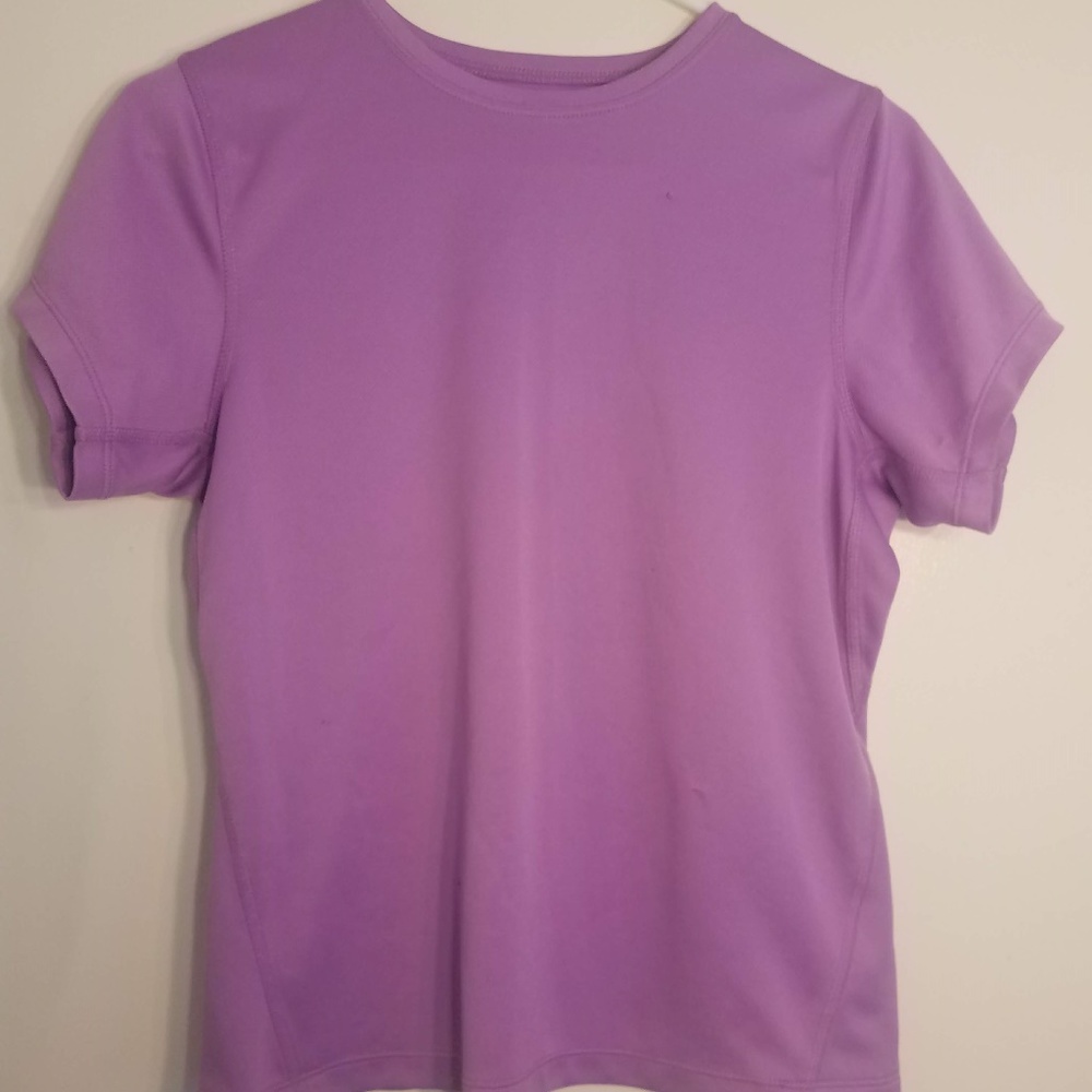 Lavender dri-fit t-shirt